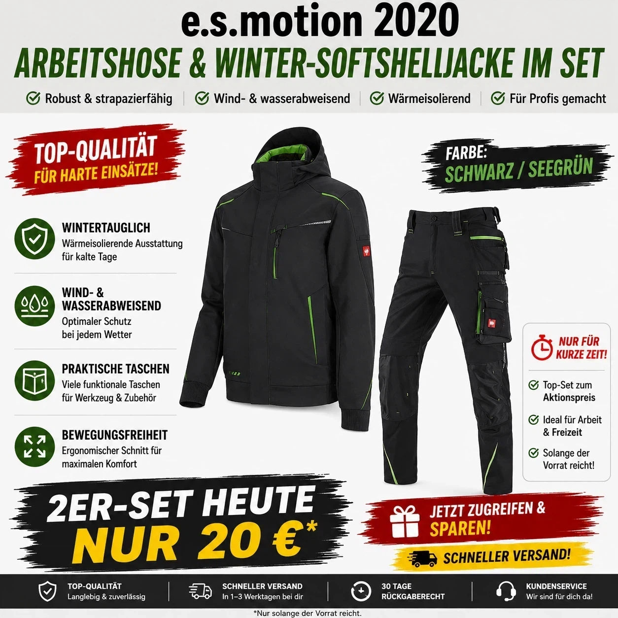 ☀️ WINTER-SALE IM SOMMER ❄️