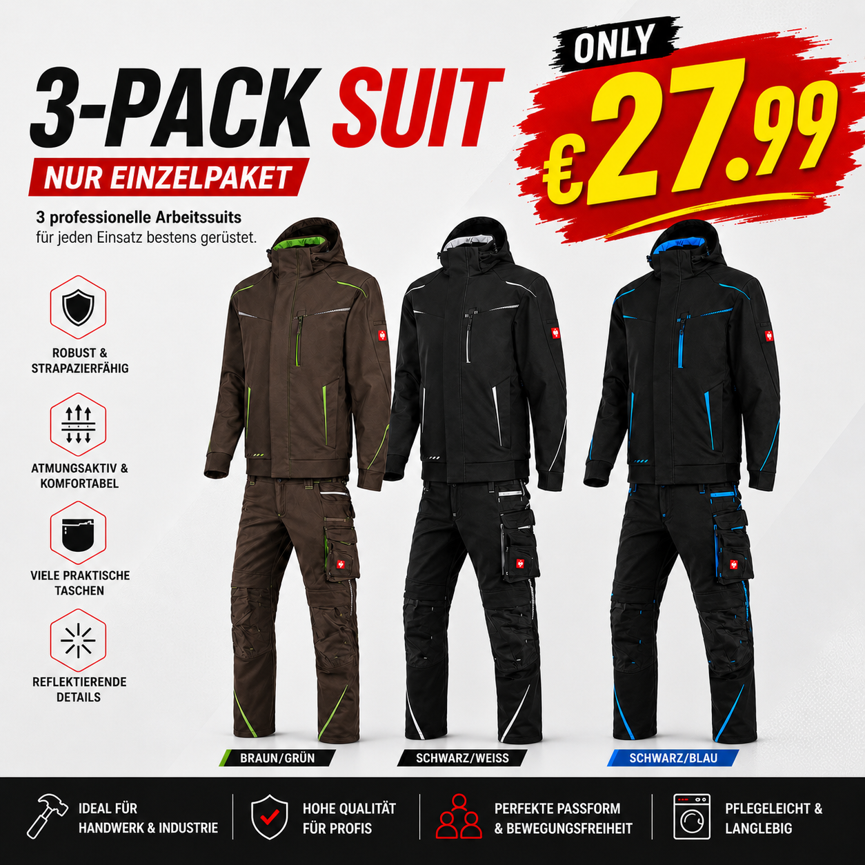 ☀️ WINTER-SALE IM SOMMER ❄️